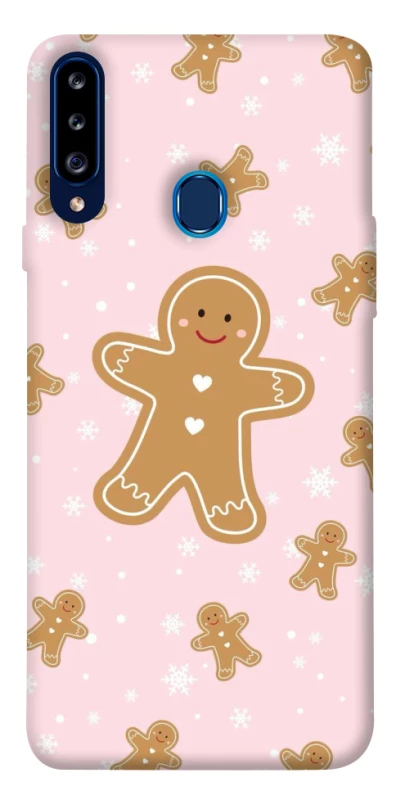 Чохол на Samsung Galaxy A20s Новорічний v39 фото 1 з 1