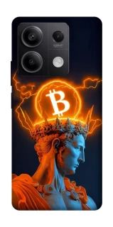 Чехол на Xiaomi Redmi Note 13 5G Bitcoin God фото 1 из 1