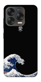Чехол на ZTE Blade V70 Design Japa wave фото 1 из 2
