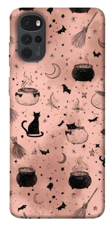 Чохол на Motorola Moto G22 Halloween Style ver.2 фото 1 з 1