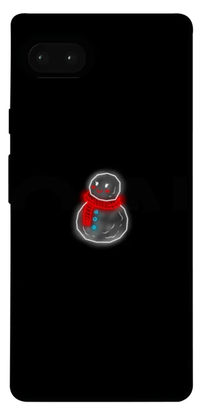 Чехол на Google Pixel 7a Snowman фото 1 из 1