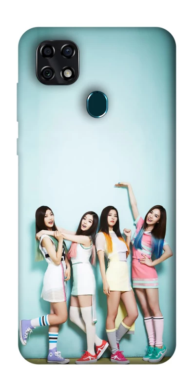 Чохол на ZTE Blade 20 Smart RED VELVET фото 1 з 1