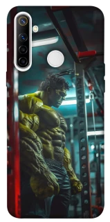 Чехол на Realme 6i Hulk v3 фото 1 из 1