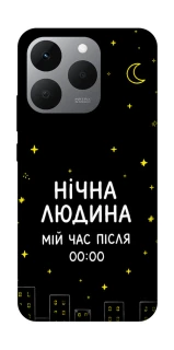 Чехол на Realme 15T Нічна людина фото 1 из 1