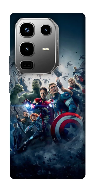 Чехол на Infinix Note 50 Pro Marvel heroes фото 1 из 1