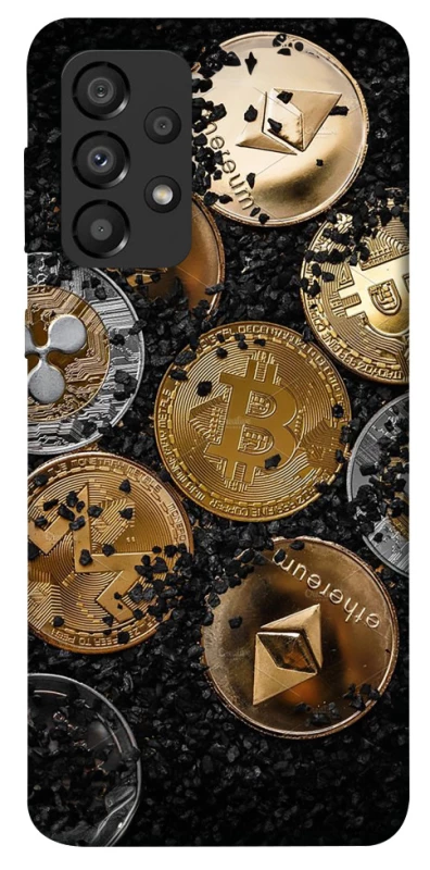 Чохол на Samsung Galaxy A33 5G Many coins v2 фото 1 з 1