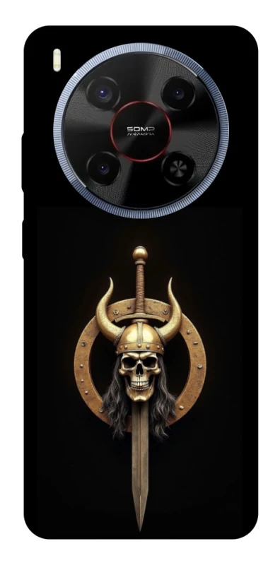 Чохол на ZTE Blade V70 Max Golden Berserker фото 1 з 1