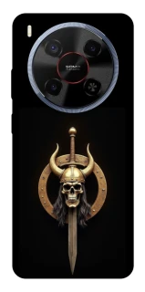 Чехол на ZTE Blade V70 Max Golden Berserker фото 1 из 1