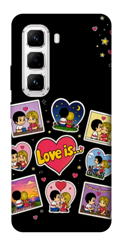 Чохол на Infinix Hot 50 Pro Love is ver.2 фото 1 з 1