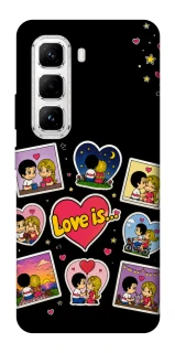 Чехол на Infinix Hot 50 Pro Love is ver.2 фото 1 из 1