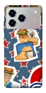 Чохол на ZTE Blade A76 Roblox v2 фото 1 з 1