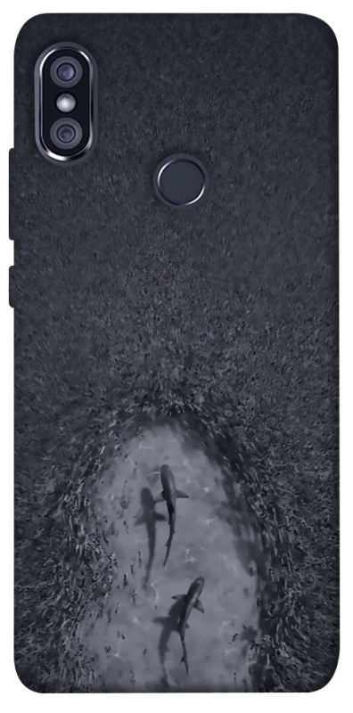 Чехол на Xiaomi Redmi Note 5 Pro / Note 5 (AI Dual Camera) Акула фото 1 из 1