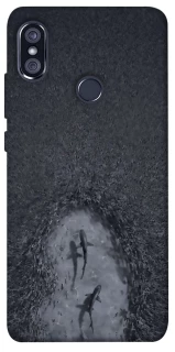 Чехол на Xiaomi Redmi Note 5 Pro / Note 5 (AI Dual Camera) Акула фото 1 из 1