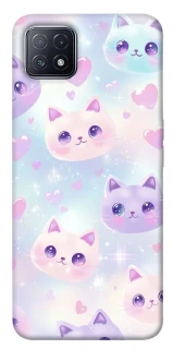 Чехол на Oppo A73 Funny Kittens ver.4 фото 1 из 1