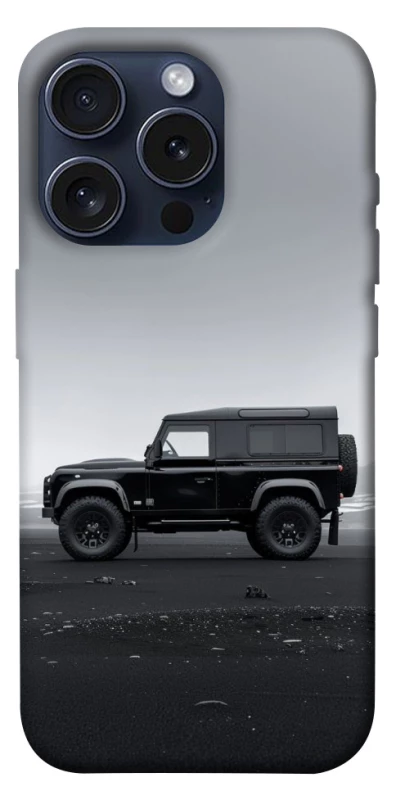 Чохол на Apple iPhone 15 Pro (6.1") Land rover фото 1 з 1