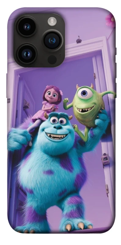 Чохол на Apple iPhone 14 Pro Max (6.7") Monsters friends фото 1 з 1