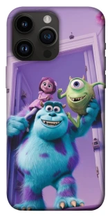 Чехол на Apple iPhone 14 Pro Max (6.7") Monsters friends фото 1 из 1