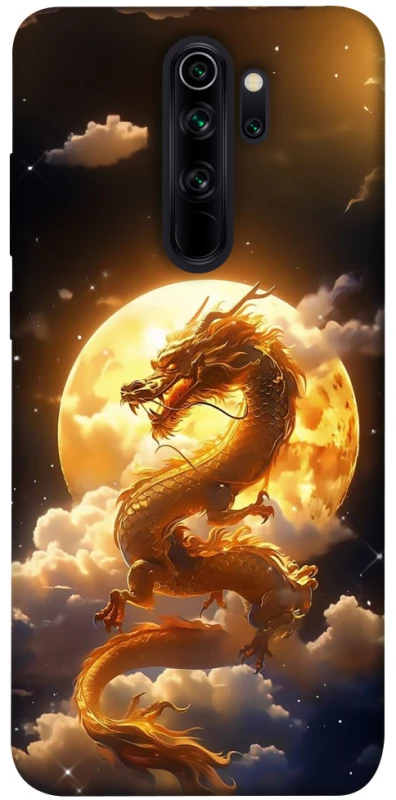 Чохол на Xiaomi Redmi Note 8 Pro Golden Dragon фото 1 з 1
