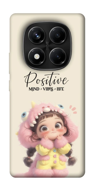 Чохол на Xiaomi Redmi Note 14 Pro 4G Positive фото 1 з 1