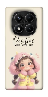 Чехол на Xiaomi Redmi Note 14 Pro 4G Positive фото 1 из 1