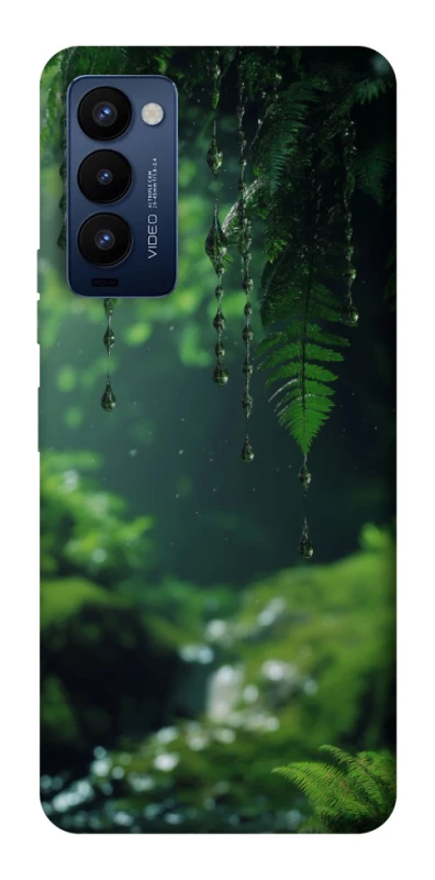 Чехол на TECNO Camon 18 Pro rain forest фото 1 из 1
