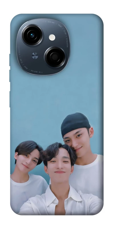 Чехол на TECNO Spark Go 1 Seventeen фото 1 из 1