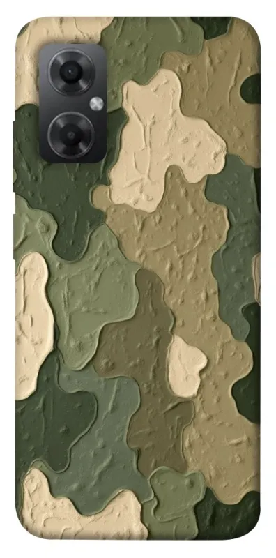 Чехол на Xiaomi Redmi Note 11R Camouflage v26 фото 1 из 1