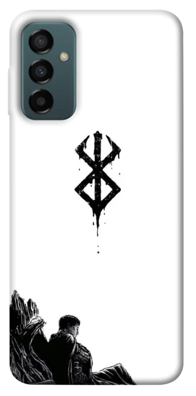 Чохол на Samsung Galaxy M13 4G berserk white фото 1 з 1