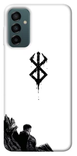 Чохол на Samsung Galaxy M13 4G berserk white фото 1 з 1