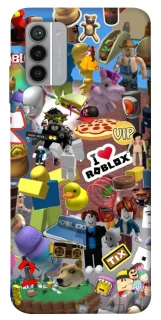 Чохол на Nokia G42 Roblox collage ver.5 фото 1 з 1