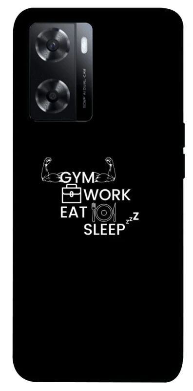 Чохол на Oppo A57s Gym v2 фото 1 з 1