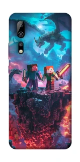 Чохол на ZTE Axon 10 Pro Minecraft v3 фото 1 з 1