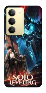 Чехол на Realme 14x Solo leveling  Jinwoo фото 1 из 1