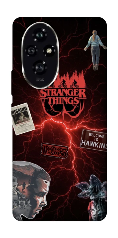 Чохол на Honor 200 Stranger Things ver.20 фото 1 з 1