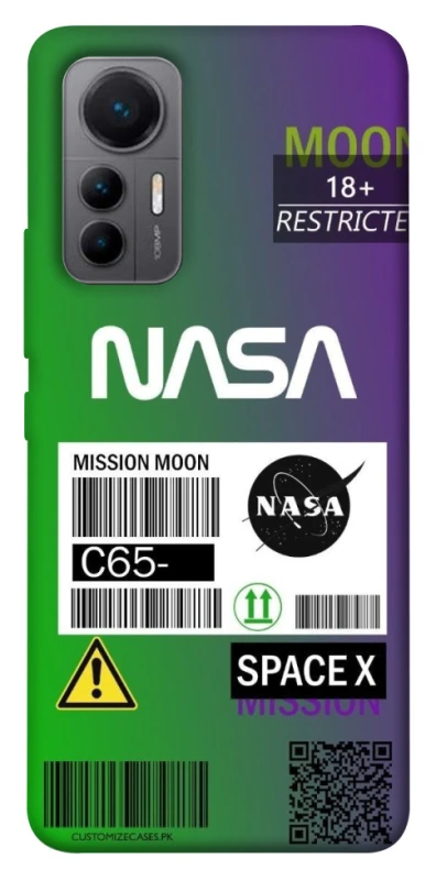 Чохол на Xiaomi 12 Lite NASA ver.2 фото 1 з 1