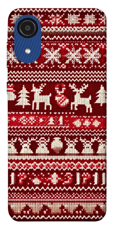 Чехол на Samsung Galaxy A03 Core Christmas jumper ver.2 фото 1 из 1