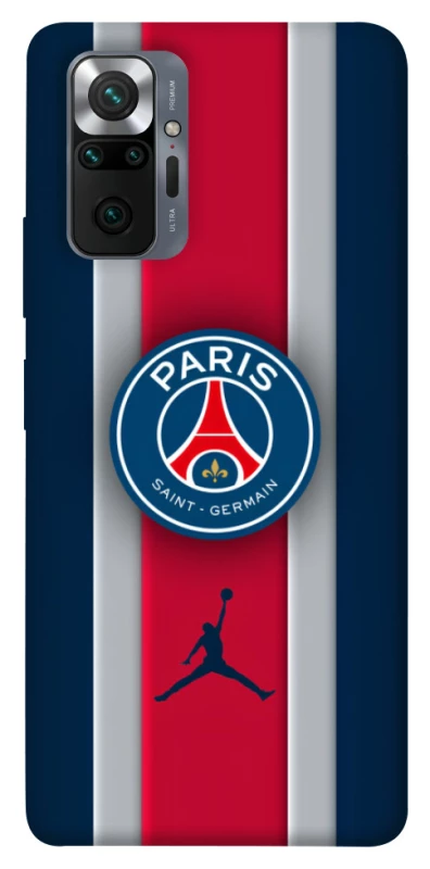 Чохол на Xiaomi Redmi Note 10 Pro FC PSG v3 фото 1 з 1
