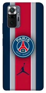 Чохол на Xiaomi Redmi Note 10 Pro FC PSG v3 фото 1 з 1