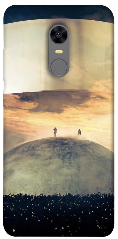 Чехол на Xiaomi Redmi 5 Plus / Redmi Note 5 (Single Camera) Kanye West ver.3 фото 1 из 1