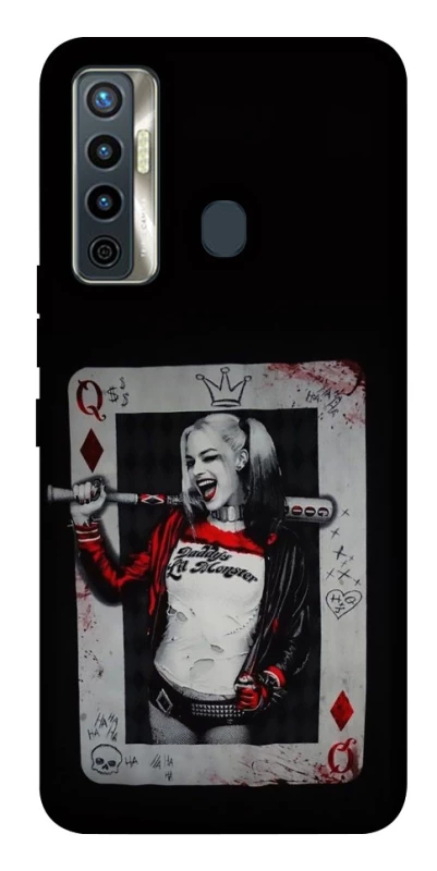 Чохол на TECNO Camon 17 Harley Queen фото 1 з 1