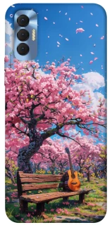 Чохол на TECNO Spark 8P Sakura фото 1 з 1