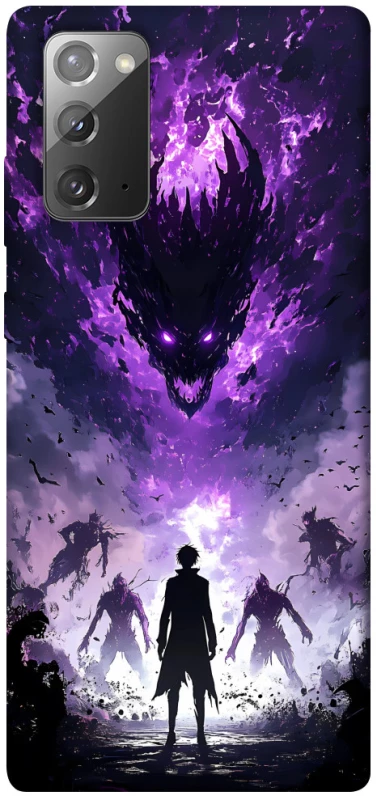 Чехол на Samsung Galaxy Note 20 dragon фото 1 из 1