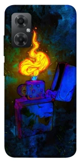 Чехол на Xiaomi Redmi Note 11R Зажигалка фото 1 из 1