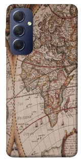 Чехол на Samsung Galaxy M54 5G Карта путешествий фото 1 из 1
