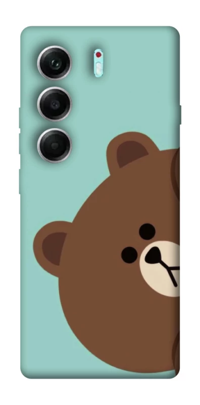 Чехол на Tecno Camon 40 Pro 5G bear фото 1 из 1