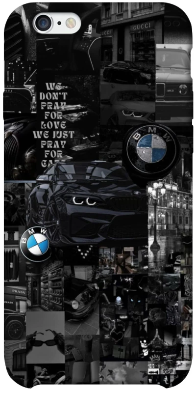 Чохол на Apple iPhone 6/6s plus (5.5") BMW collage ver.3 фото 1 з 1