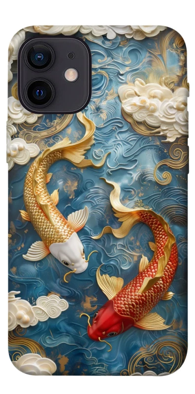 Чехол на Apple iPhone 12 mini (5.4") Koi carp фото 1 из 1