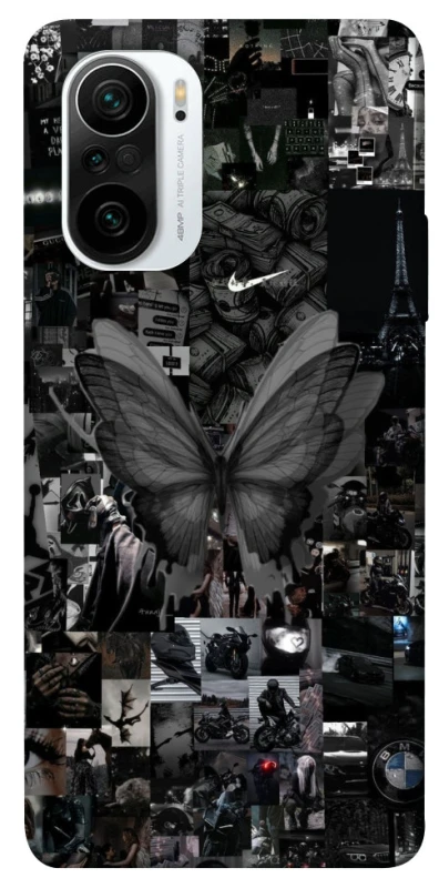 Чохол на Xiaomi Redmi K40 / K40 Pro / K40 Pro+ / Poco F3 Lifestyle collage фото 1 з 1