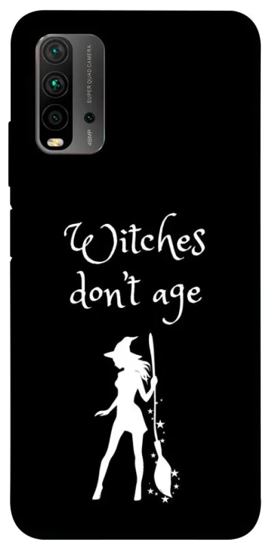 Чехол на Xiaomi Redmi 9T Halloween Witch фото 1 из 1
