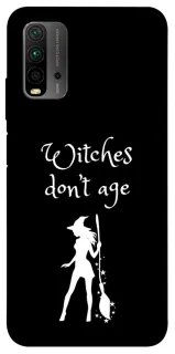 Чехол на Xiaomi Redmi 9T Halloween Witch фото 1 из 1